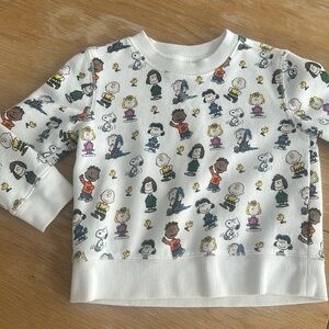 Janie & Jack Snoopy sweatshirt 2T